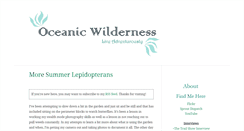 Desktop Screenshot of oceanicwilderness.com